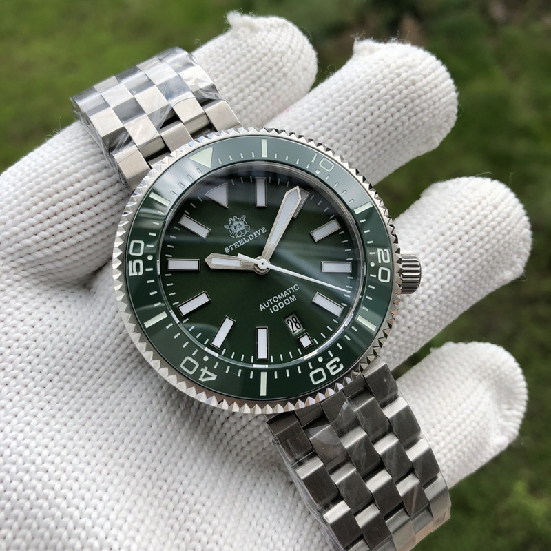 Relojes automáticos STEELDIVE  - Seiko Watch Prospex reseña y precio