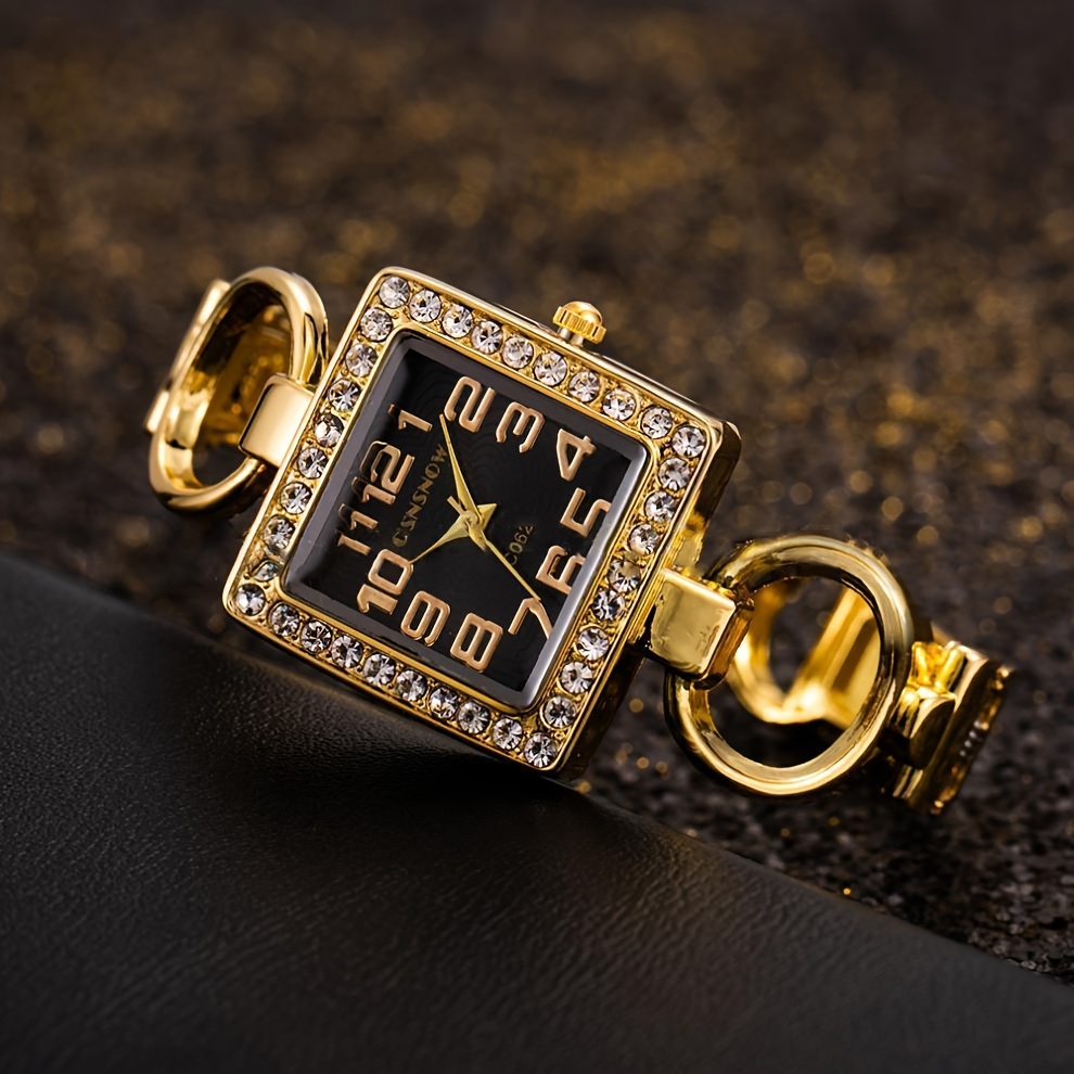 Reloj de cuarzo con esfera cua - Luxury Watch Dial reseña y precio