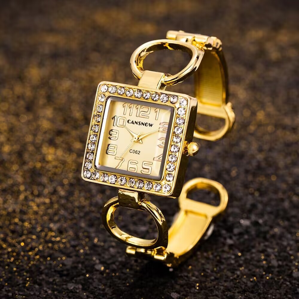 Reloj de cuarzo con esfera cua - Luxury Watch Dial reseña y precio