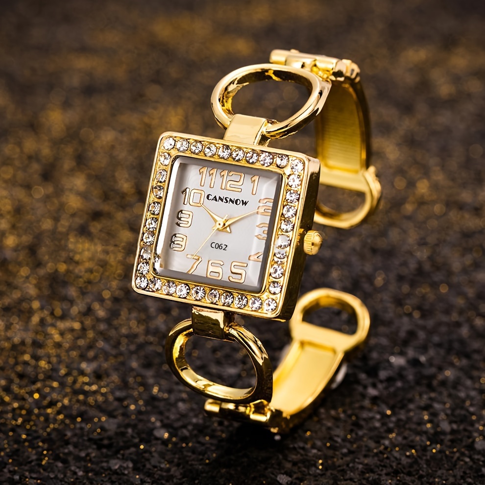 Reloj de cuarzo con esfera cua - Luxury Watch Dial reseña y precio