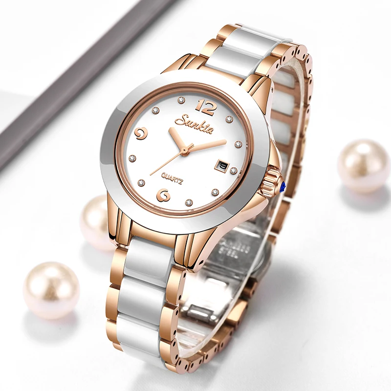 Reloj Sunkta de cuarzo informa - Luxury Watch For reseña y precio