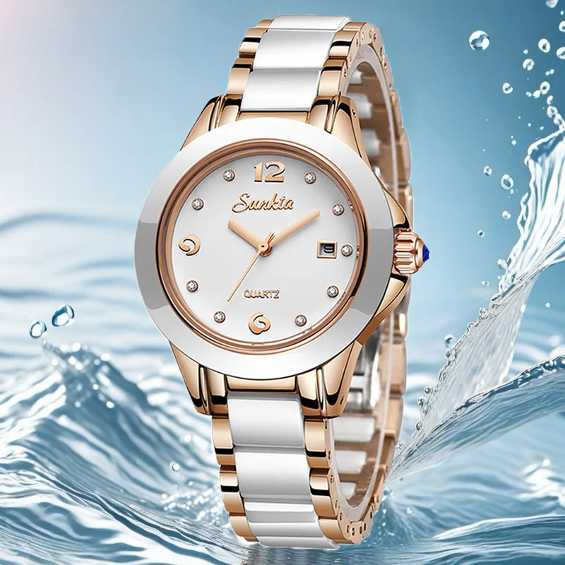 Reloj Sunkta de cuarzo informa - Luxury Watch For reseña y precio