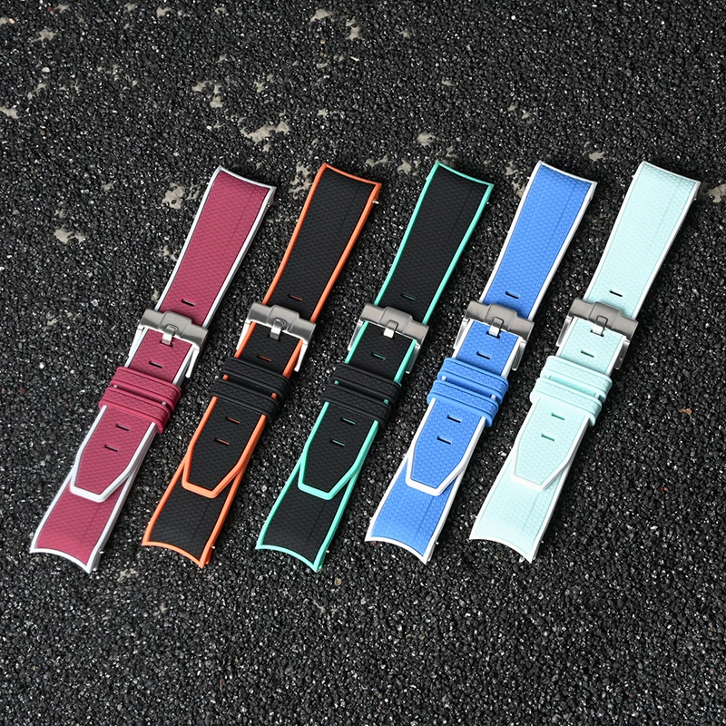 Nueva correa de silicona para  - Luxury Watch Expensive reseña y precio