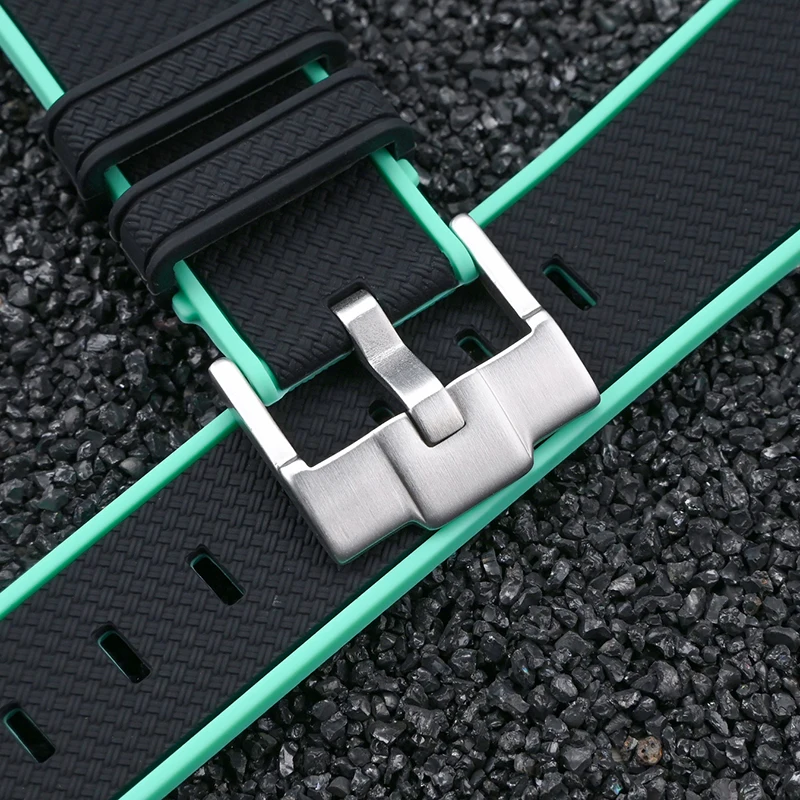 Nueva correa de silicona para  - Luxury Watch Expensive reseña y precio