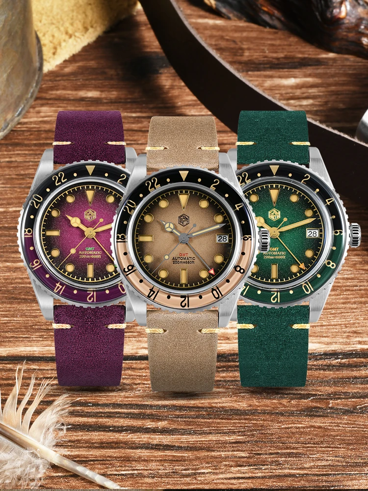 Nuevo Reloj San Martin SN0134G - Luxury Watch La reseña y precio