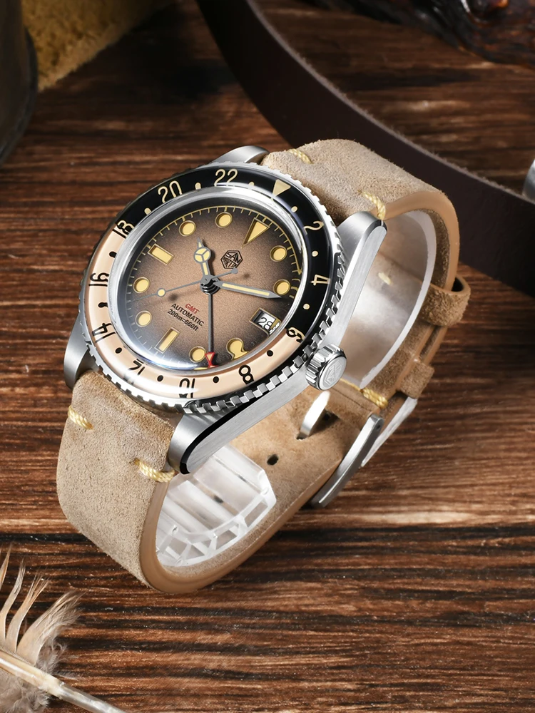 Nuevo Reloj San Martin SN0134G - Luxury Watch La reseña y precio