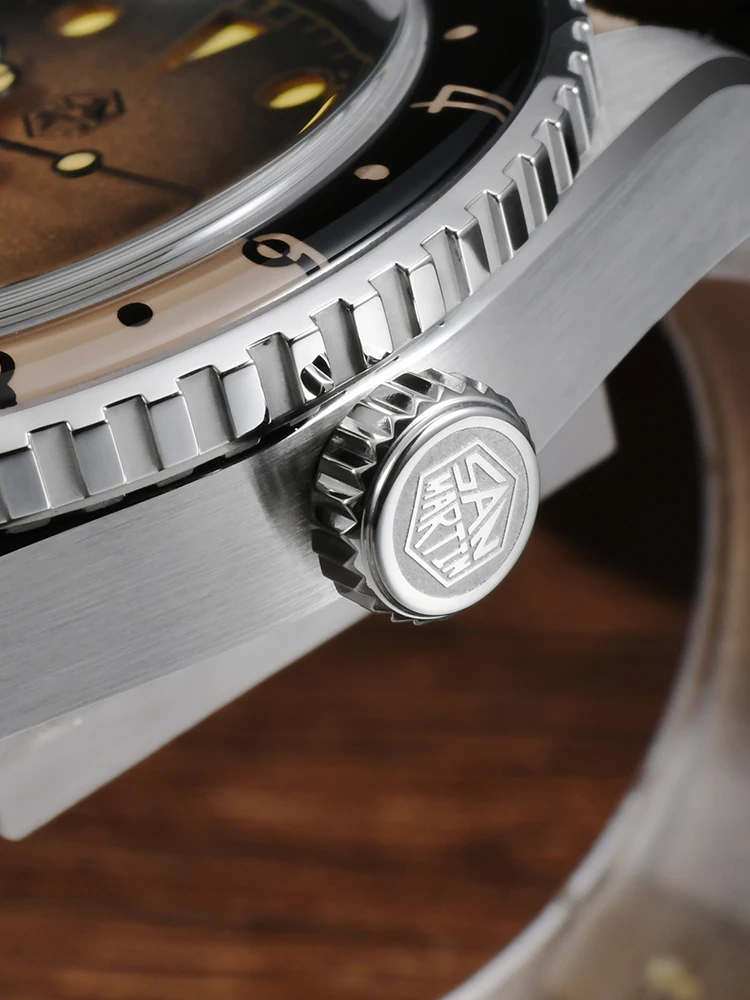 Nuevo Reloj San Martin SN0134G - Luxury Watch La reseña y precio