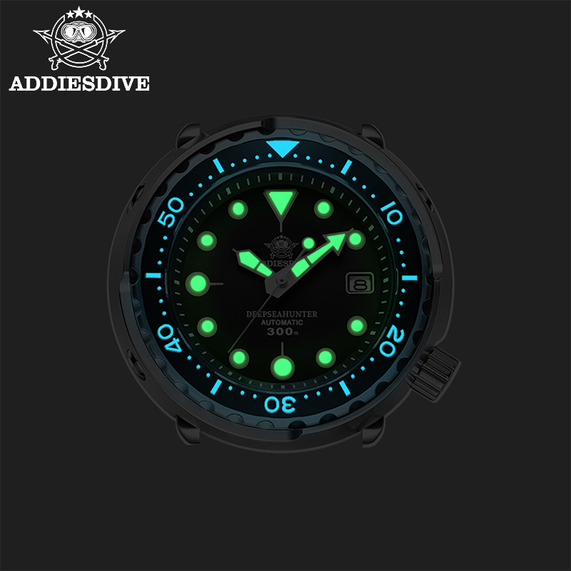 Reloj mecánico para hombre ADD - Diver Watch 300M reseña y precio