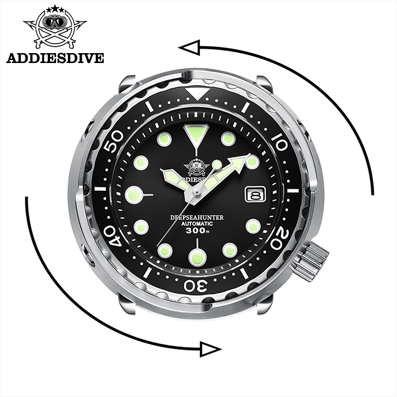 Reloj mecánico para hombre ADD - Diver Watch 300M reseña y precio