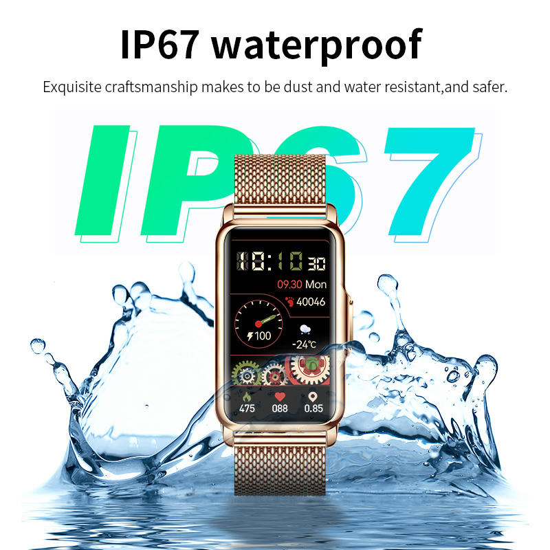Pulsera Inteligente LIGE 2026, - Luxury Watch Korea reseña y precio
