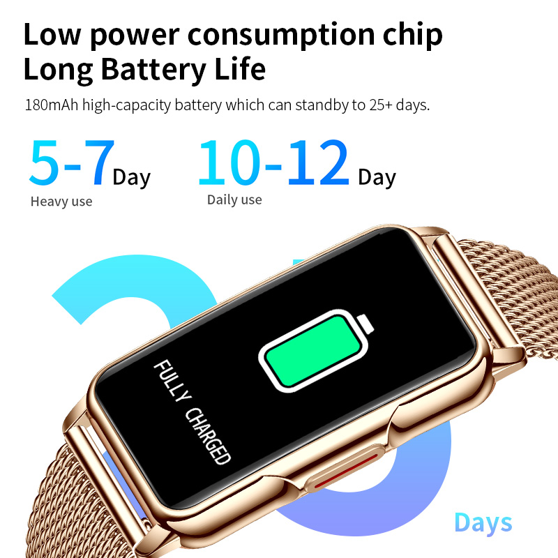 Pulsera Inteligente LIGE 2026, - Luxury Watch Korea reseña y precio
