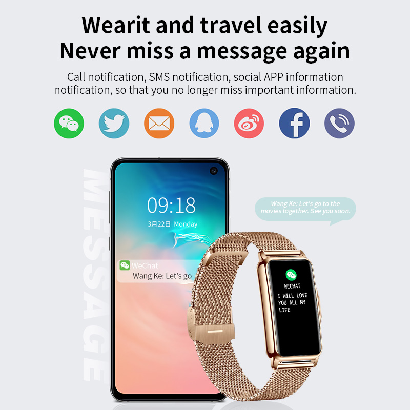 Pulsera Inteligente LIGE 2026, - Luxury Watch Korea reseña y precio