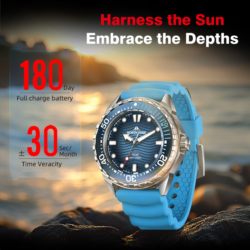 NORTH EDGE 2026 Nuevo Reloj de - Diver Watch 300M reseña y precio