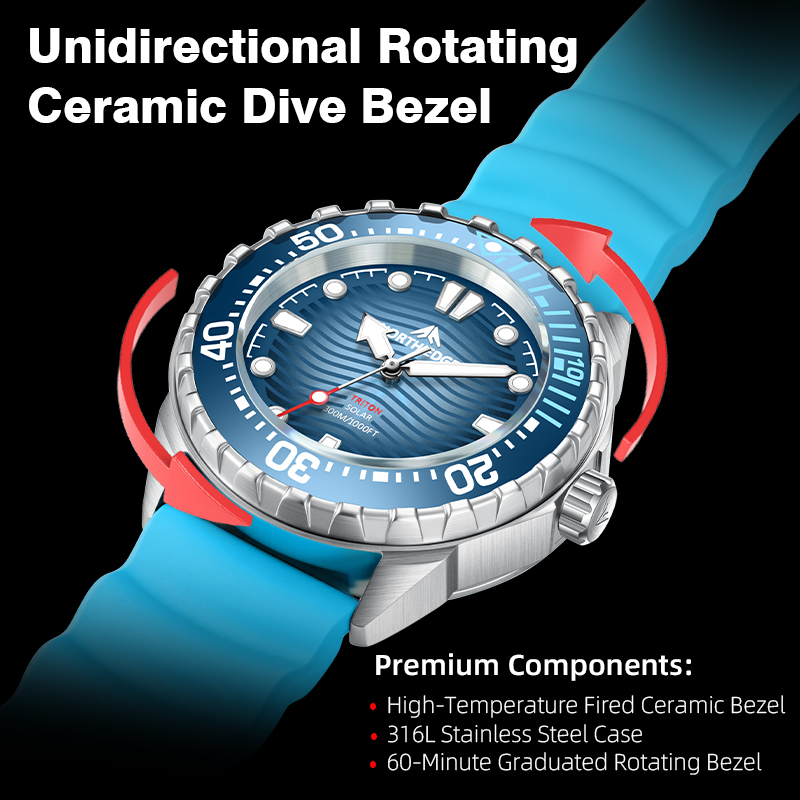 NORTH EDGE 2026 Nuevo Reloj de - Diver Watch 300M reseña y precio