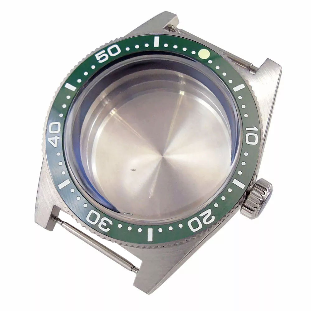 Tandorio 41mm impermeable 62MA - Diver Watch 300M reseña y precio