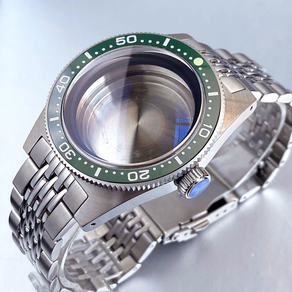 Tandorio 41mm impermeable 62MA - Diver Watch 300M reseña y precio