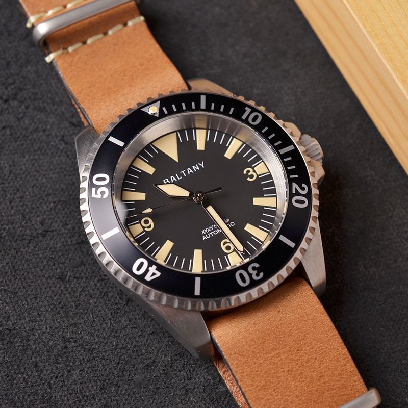 Relojes automáticos Baltany pa - Diver Watch 300M reseña y precio