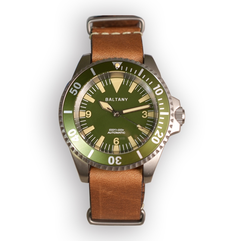 Relojes automáticos Baltany pa - Diver Watch 300M reseña y precio