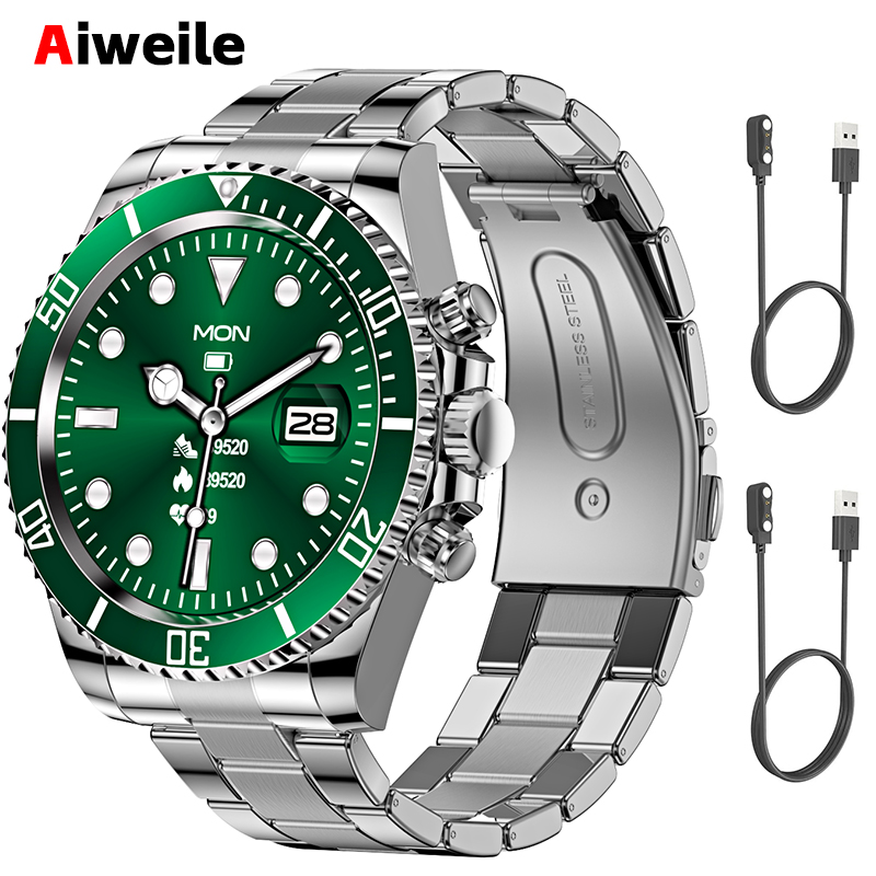 Reloj inteligente para hombre, - Luxury Watch Korea reseña y precio
