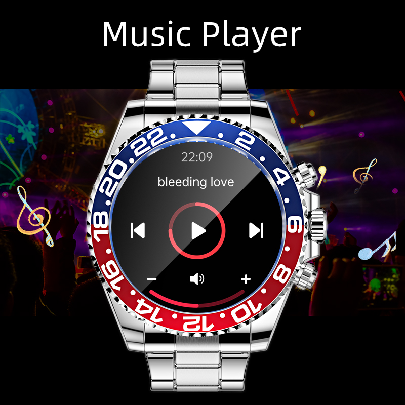 Reloj inteligente para hombre, - Luxury Watch Korea reseña y precio