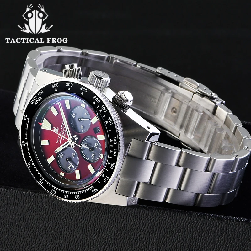 Reloj cronógrafo táctico de ra - Seiko Watch Prospex reseña y precio