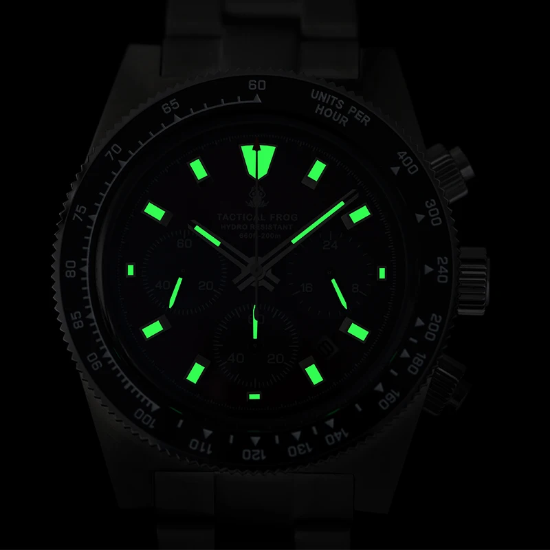 Reloj cronógrafo táctico de ra - Seiko Watch Prospex reseña y precio