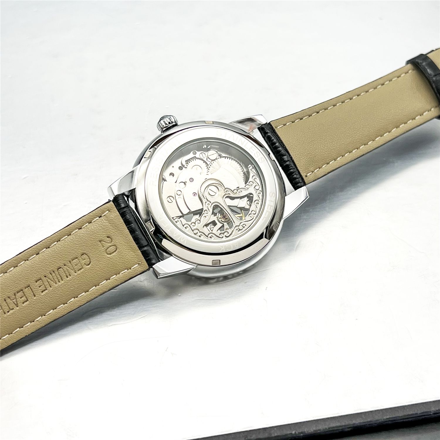 Nuevo Reloj Mecánico Automátic - Luxury Watch Korea reseña y precio