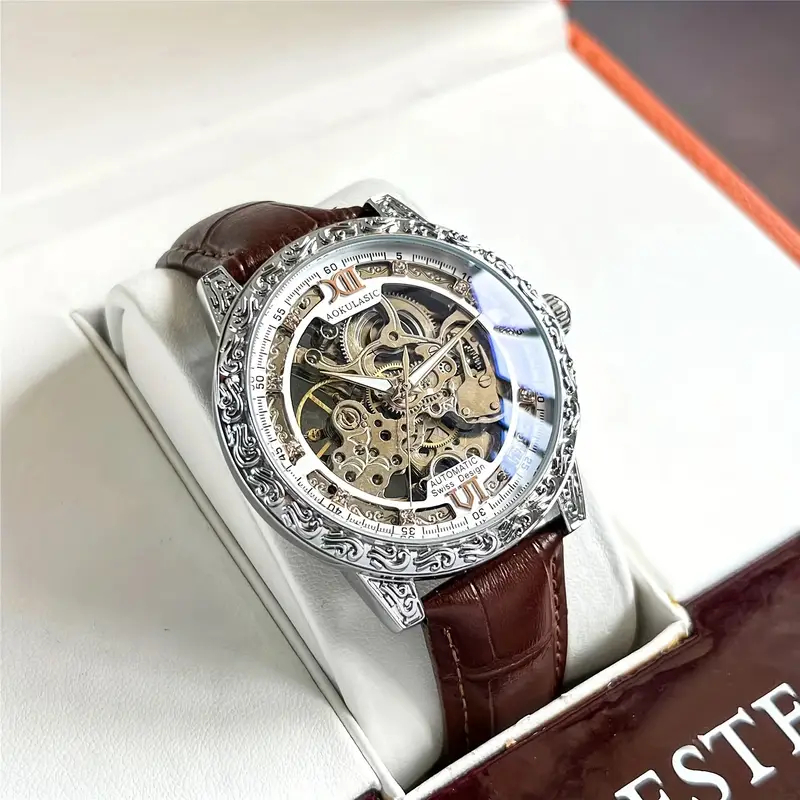 Nuevo Reloj Mecánico Automátic - Luxury Watch Korea reseña y precio