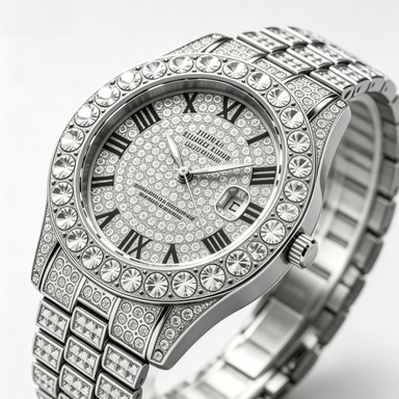 Reloj de Cuarzo de Lujo Dorado - Luxury Watch Iceberg reseña y precio