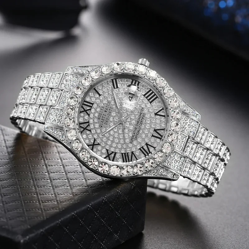 Reloj de Cuarzo de Lujo Dorado - Luxury Watch Iceberg reseña y precio