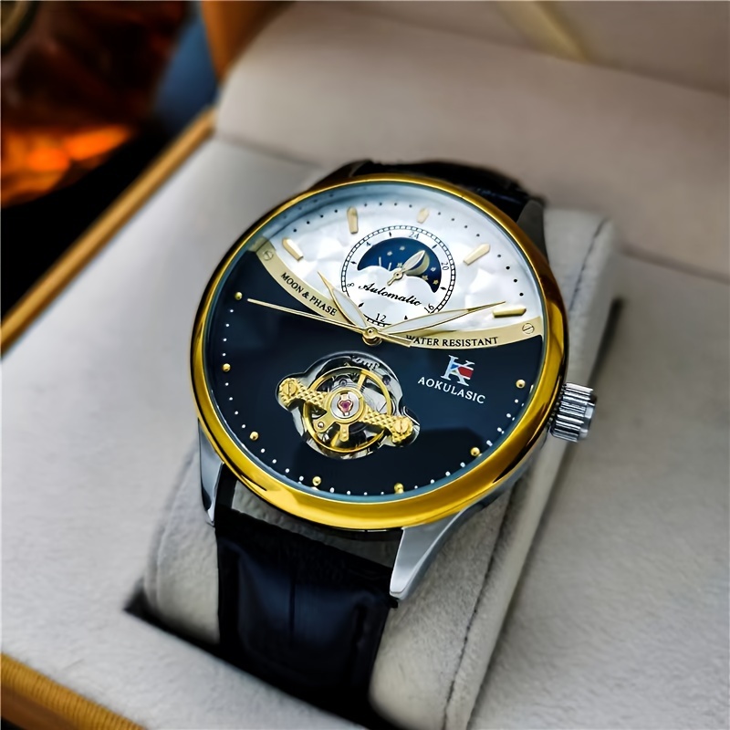 Reloj mecánico de lujo y elega - Luxury Watch Korea reseña y precio