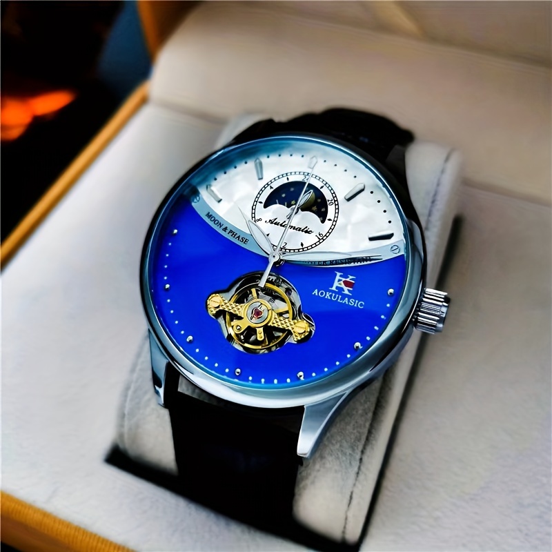 Reloj mecánico de lujo y elega - Luxury Watch Korea reseña y precio