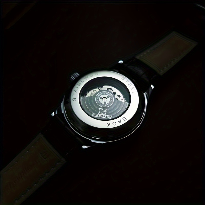Reloj mecánico de lujo y elega - Luxury Watch Korea reseña y precio