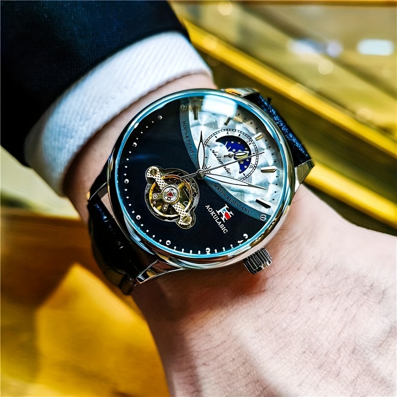 Reloj mecánico de lujo y elega - Luxury Watch Korea reseña y precio