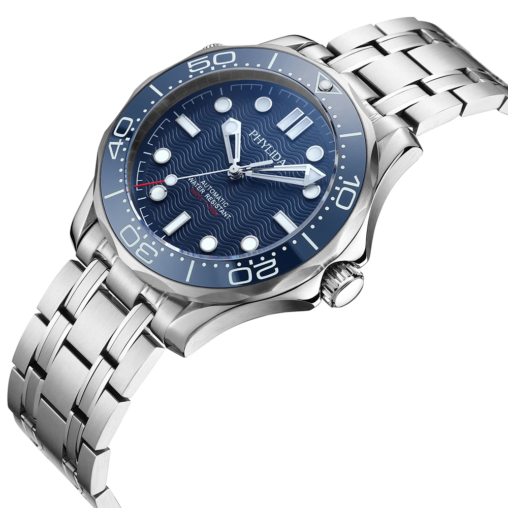 PHYLIDA-Reloj Automático NH38a - Seiko Watch Prospex reseña y precio