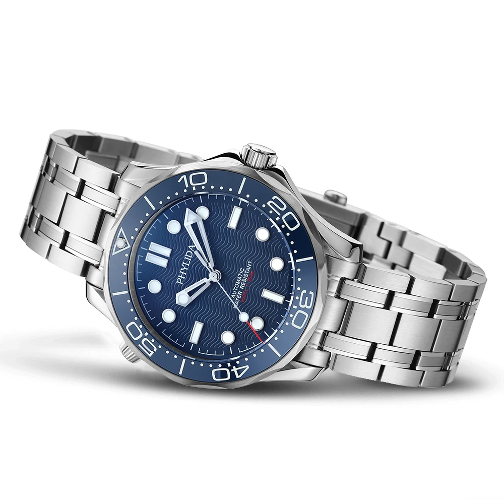 PHYLIDA-Reloj Automático NH38a - Seiko Watch Prospex reseña y precio