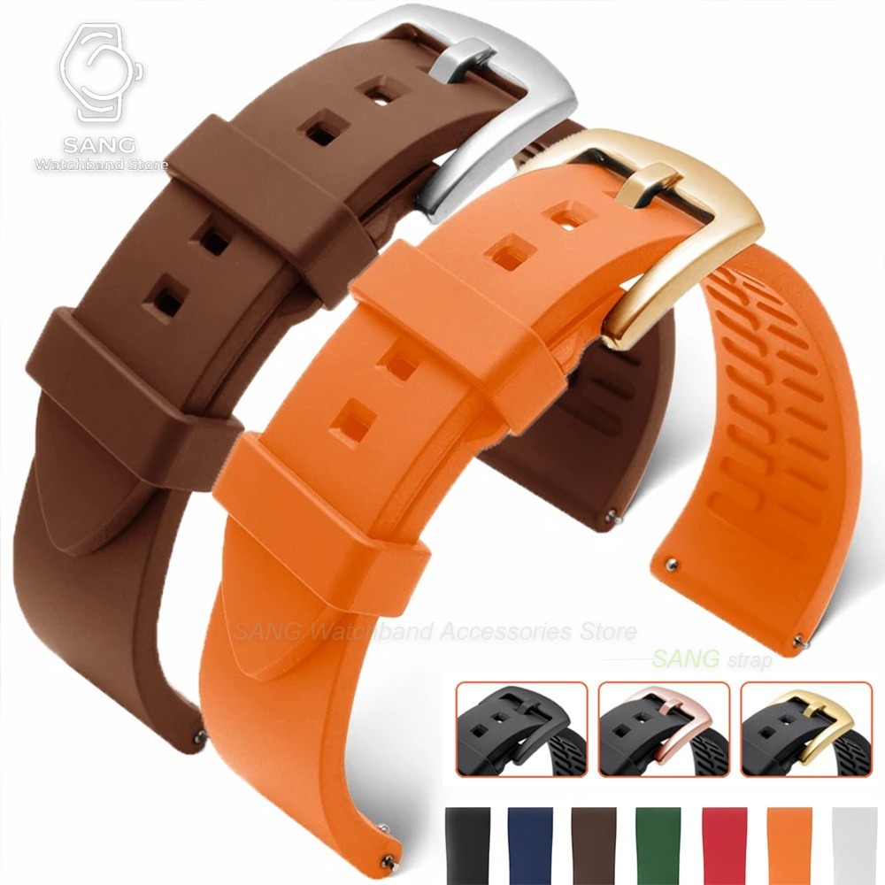    Correa de reloj de silicon - Luxury Watch Expensive reseña y precio