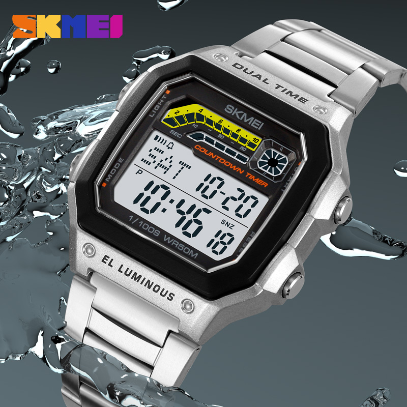 SKMEI-reloj Digital de lujo pa - Minute Repeater Watch reseña y precio