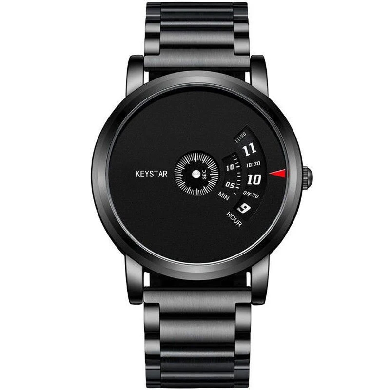 Reloj para hombre ligero de lu - Luxury Watch Korea reseña y precio