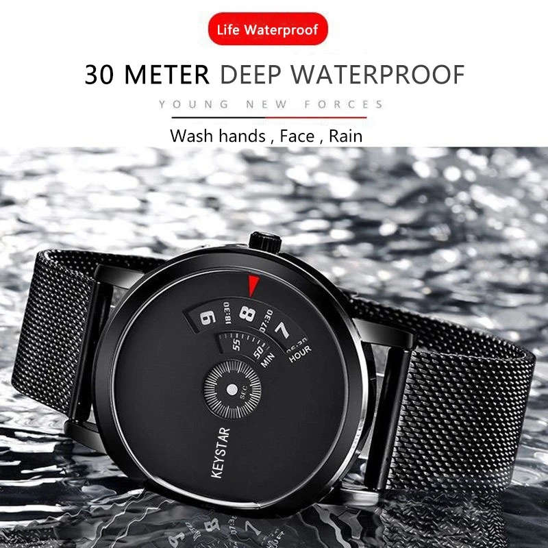 Reloj para hombre ligero de lu - Luxury Watch Korea reseña y precio