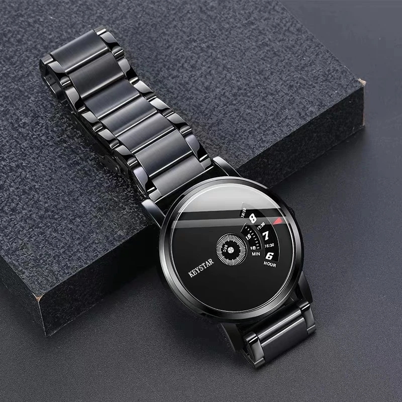Reloj para hombre ligero de lu - Luxury Watch Korea reseña y precio