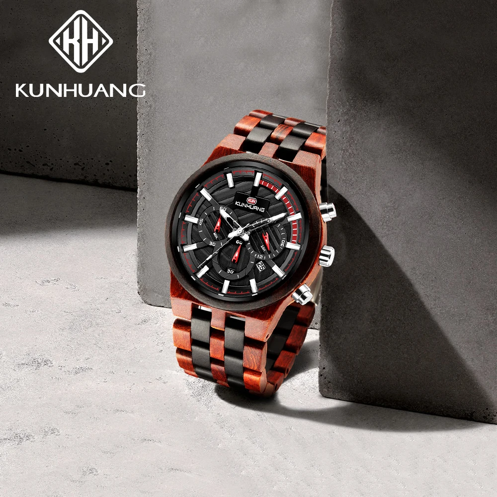 Reloj de Madera de Lujo Retro  - Luxury Watch Sale reseña y precio