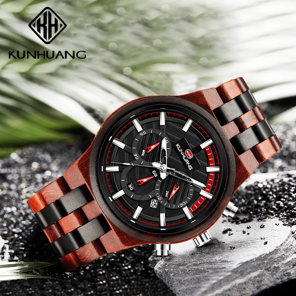 Reloj de Madera de Lujo Retro  - Luxury Watch Sale reseña y precio