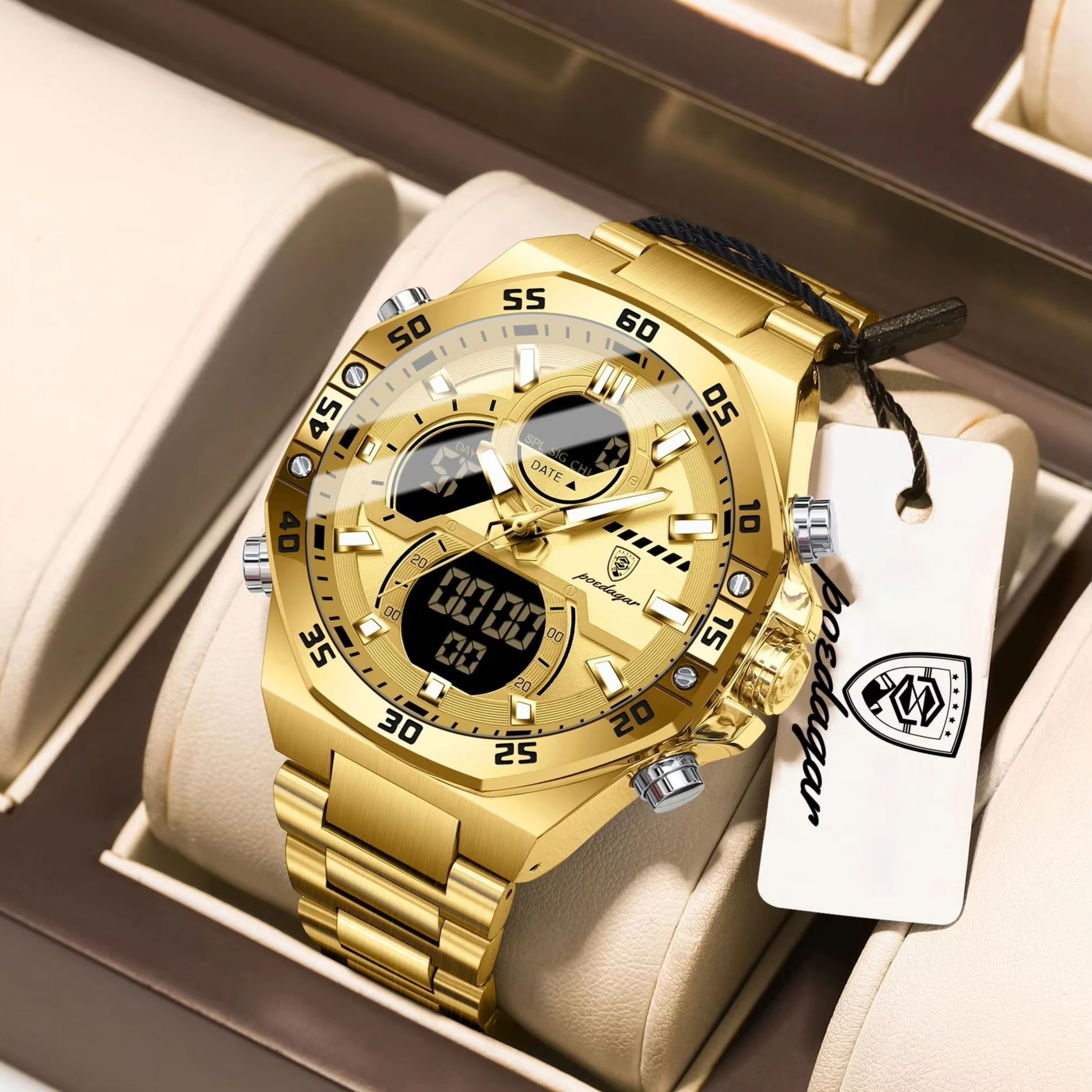 Reloj de Pulsera Deportivo de  - Minute Repeater Watch reseña y precio