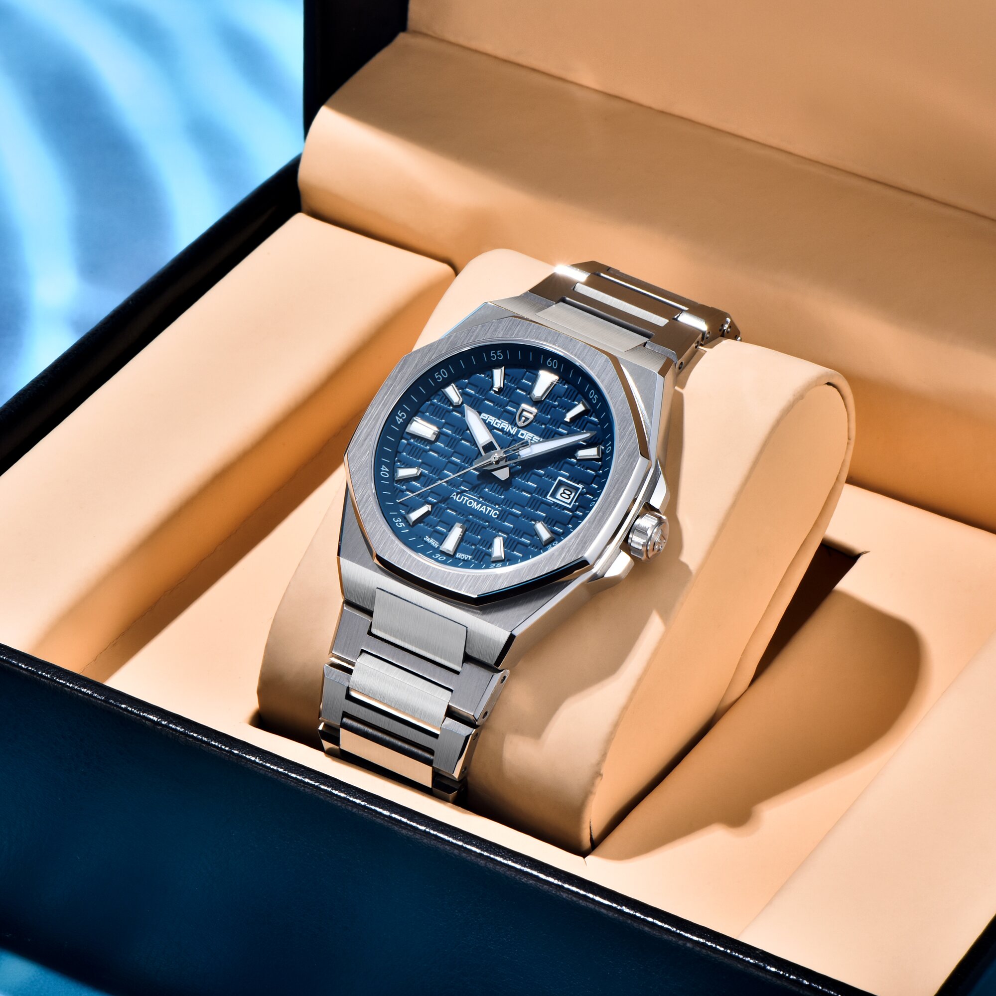 Relojes Mecánicos PAGANI DESIG - Luxury Watch Levels reseña y precio
