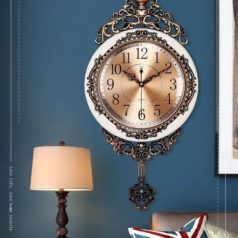 Reloj de pared dorado de lujo  - Luxury Watch Wall Clock reseña y precio