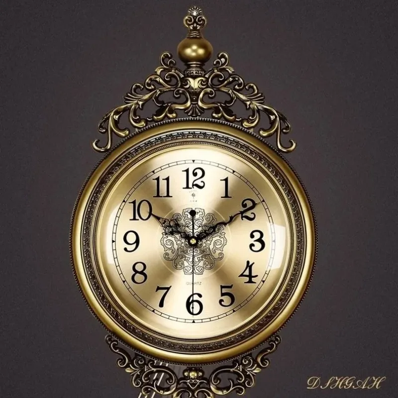 Reloj de pared dorado de lujo  - Luxury Watch Wall Clock reseña y precio