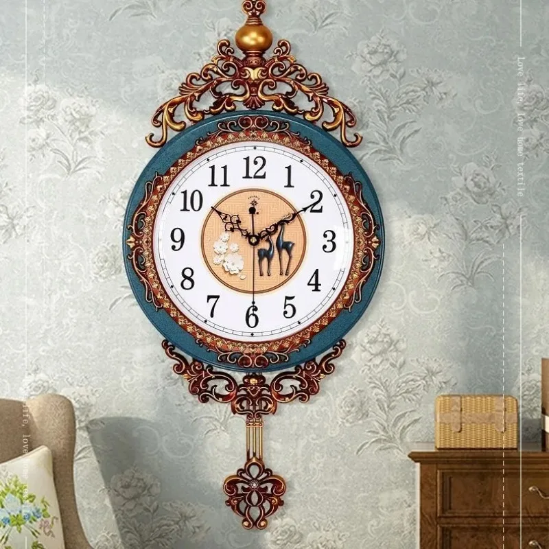 Reloj de pared dorado de lujo  - Luxury Watch Wall Clock reseña y precio