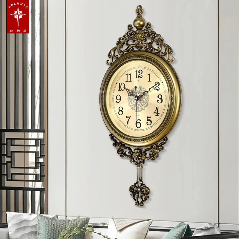 Reloj de pared dorado de lujo  - Luxury Watch Wall Clock reseña y precio