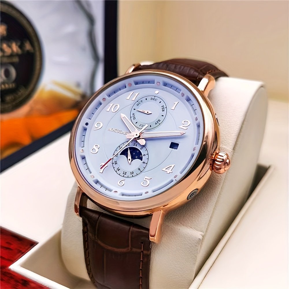 Reloj Mecánico de Lujo de Alta - Luxury Watch Name Brands reseña y precio